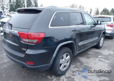 2011 Jeep Grand Cherokee Laredo из США, поврежденный, VIN 1J4RR4GG7BC551271